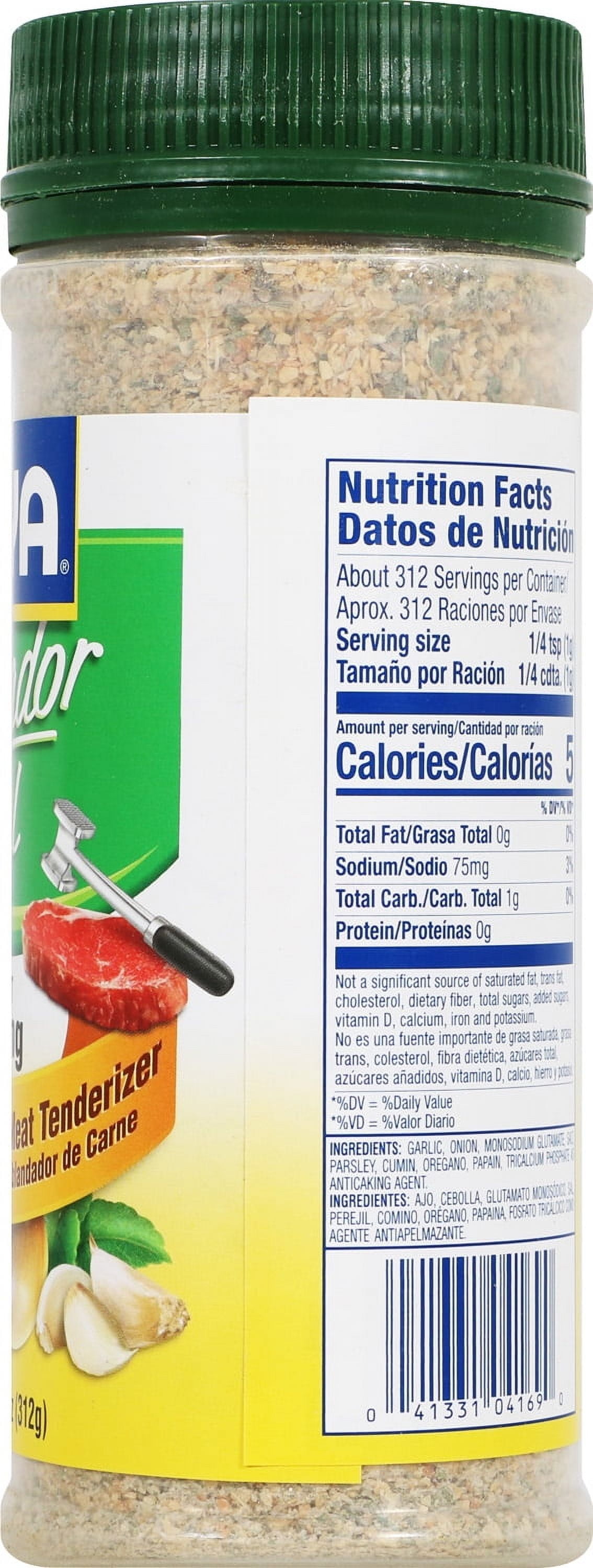 (3 pack) Goya Sazonador Total w/Meat Tenderizer 11 Oz