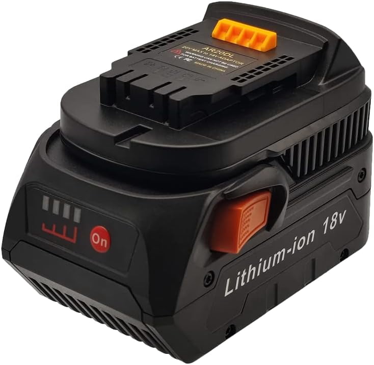 Adapter For AEG-18V Li-ion Battery Converter Compatible with De*walt 20v Power Tool