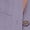 Purple1, variant on Women's Short Sleeve Button-Up Shirts with Double Chest Pocket Casual Turndown Collar Blouses for Springtime and Summer (S–Xxl),White,S