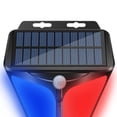 thumbnail image 5 of Alarma Luz Solar LED Estroboscópico Sensor de movimiento Robo Lámpara Inalámbrica Anti, 5 of 5