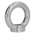 thumbnail image 4 of ANGGREK Lifting Eye Nut, Threaded Marine Nuts 10Pcs For Forestry Machinery For Engineering Cranes For Mining Equipment, 4 of 8
