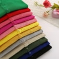 thumbnail image 4 of Suéter de punto con botones para mujer, chaqueta holgada con cuello en V, Tops informales de manga larga, 4XL talla grande, primavera y otoño, 2023, 4 of 5