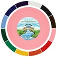 thumbnail image 2 of Country Brook Design® 1/2 inch Pastel Pink Polypro Webbing, 50 Yards, 2 of 3