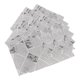 thumbnail image 5 of 500 Sábanas Papel De Envoltura De Sándwich Prueba De Alta Temperatura, Delicatessen Wrapping Food Paper Sheet Casking Casking Casking Liners Para Cocina Navidad, 5 of 7