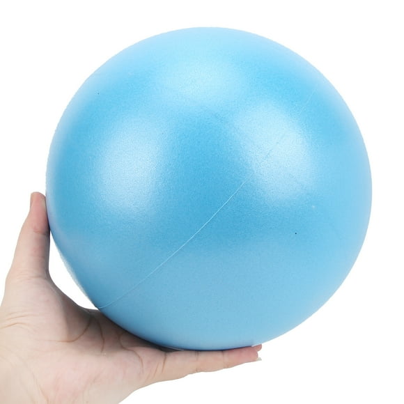 Pilates Ball, Superficie Helada de 25 cm Mini Mejoran El Equilibrio para el Interior O Al Aire Libre para El Abrenamiento Central