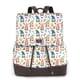 thumbnail image 1 of Easygdp Barbecue Gnomes Mochila de Cuero para Mujeres, Bolso de Hombro, Bolsos de Mano de Moda para Trabajo y Viajes, 1 of 4