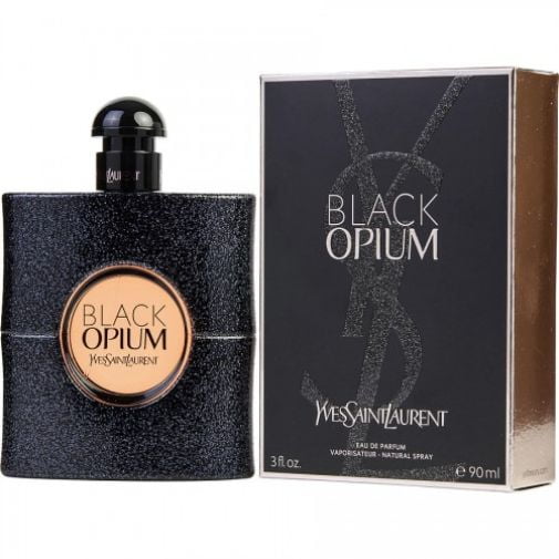ysl perfume women black opium