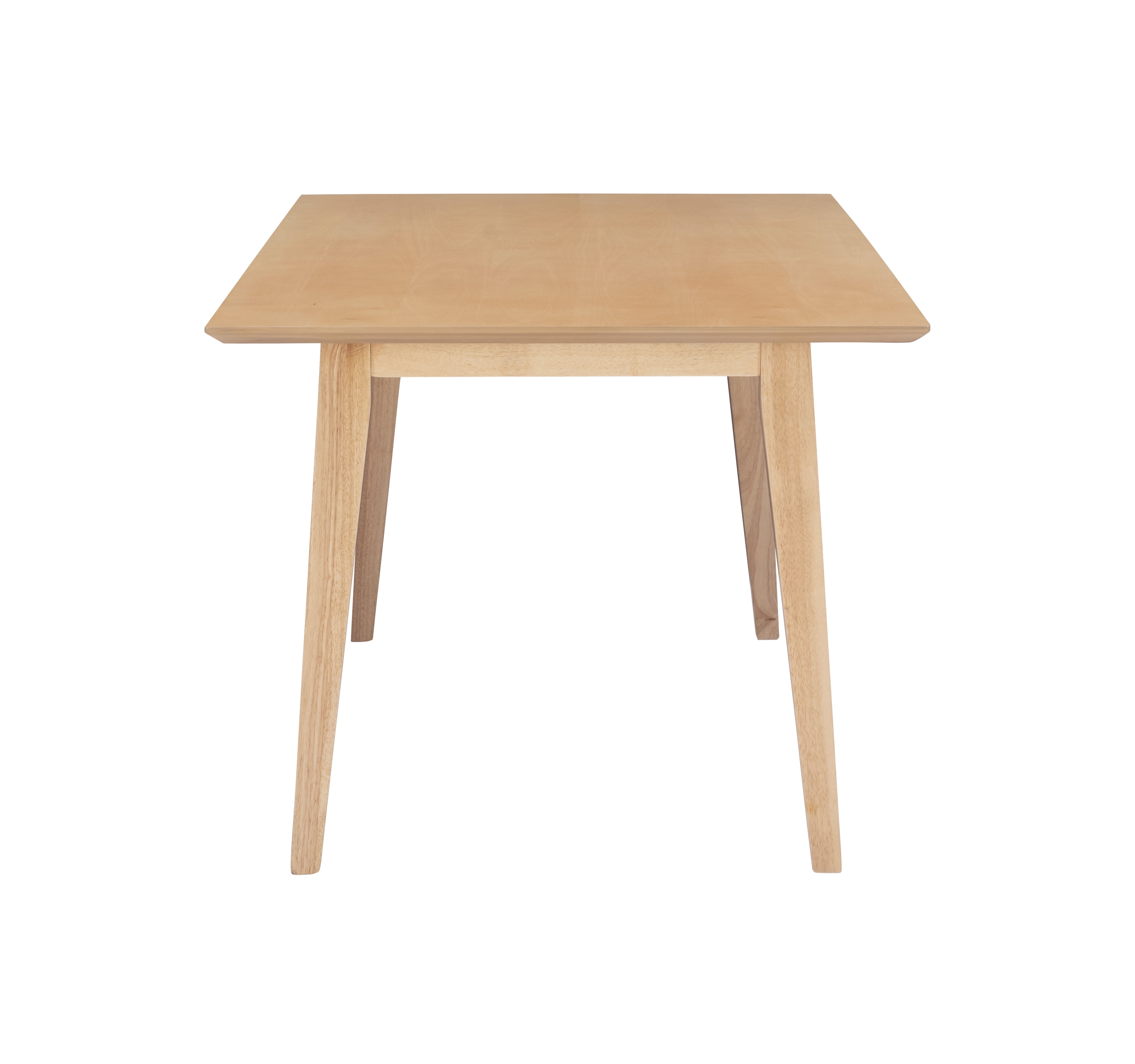 Powell Holden Mid-Century Modern 6-Piece Dining Set, Natural
