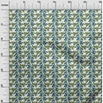 thumbnail image 3 of oneOone Cotton Flex Olive Green Fabric Block Sewing Material Print Fabric By The Yard 40 Inch Wide-6W, 3 of 6