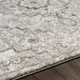 thumbnail image 5 of Surya Tuscany TUS-2321 108 x 145" Rectangle Fabric Rug in Gray/Cream/Beige, 5 of 7