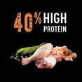 thumbnail image 3 of Crave Real Chicken High Protein Dry Cat Food 1.8kg, 3 of 7