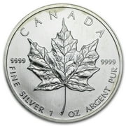 Canada 1 oz Silver Maple Leaf (Culls)