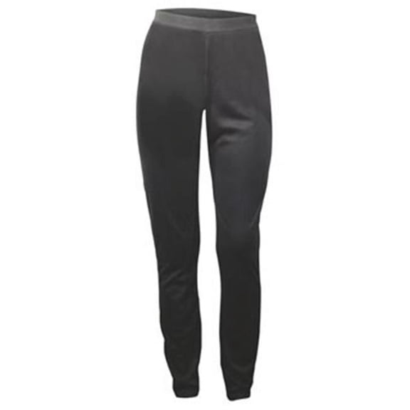 Bi-Ply Crew Womens Bottom, Black, Large