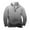 Gray-Sweatshirts, variant on Namayuj Mens Zip Up Sweatshirts Basic Gradient Round Neck Sweatshirt Lightweight Pullover Tops Stand Collar Winter Long Sleeve Shirts
