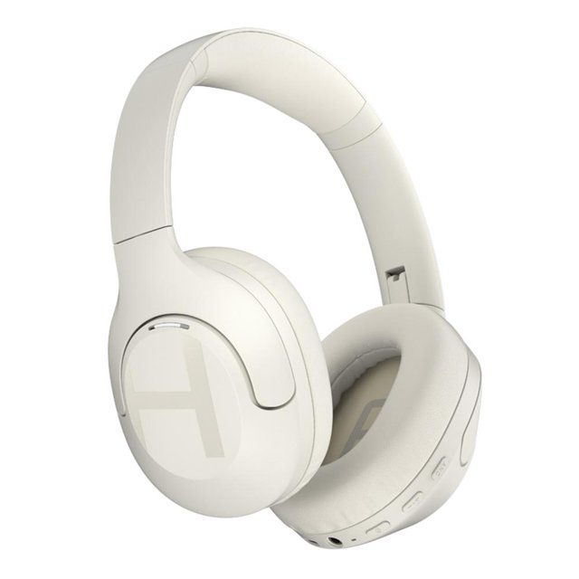 Audífonos supraaurales Audífonos para juegos con controlador de 40 mm Cancelación de ruido (Beige) Tmvgtek Para estrenar