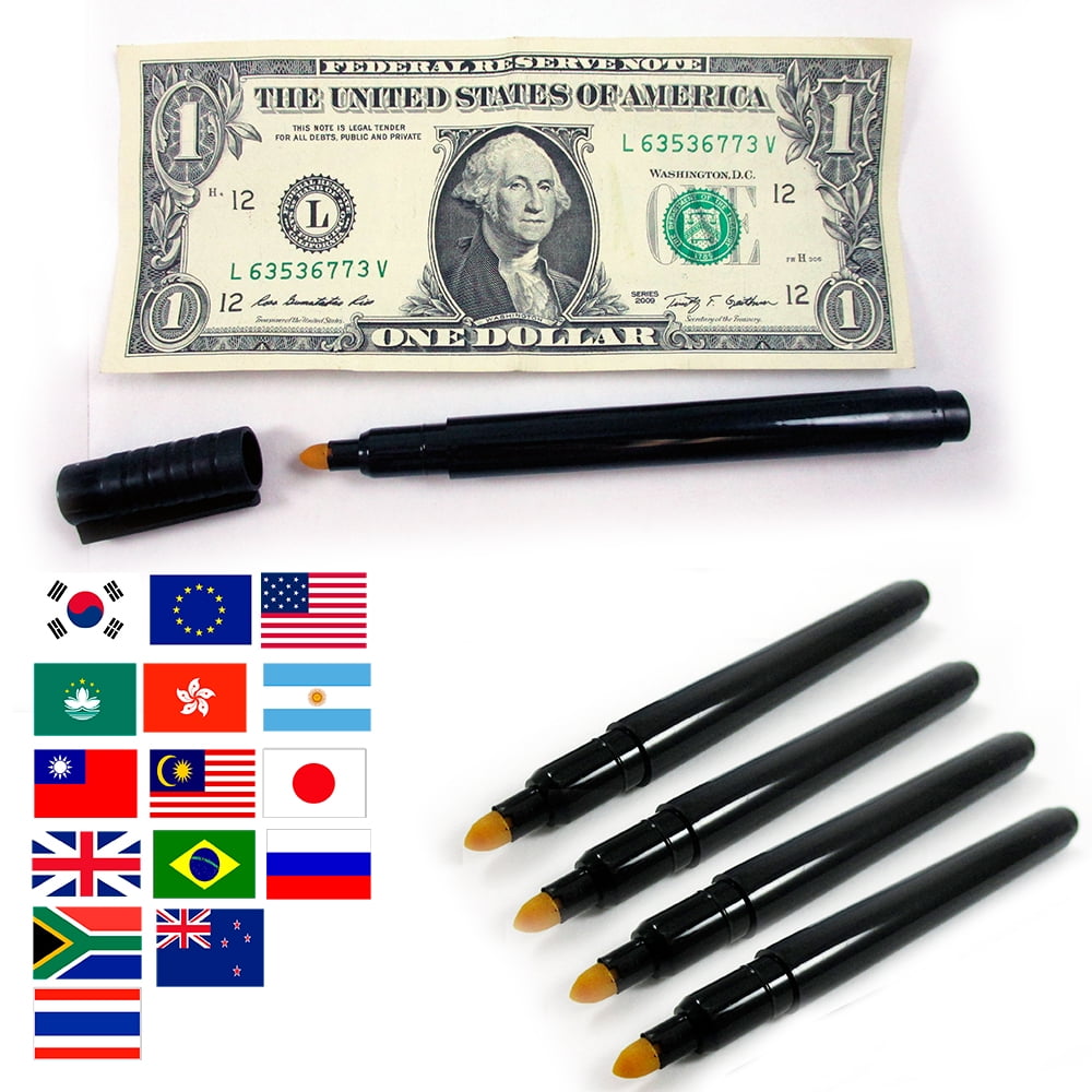 5 Smart Money Counterfeit Bill Checker Fake Money World Wide Detector