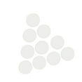 thumbnail image 2 of Dalazy 10pcs 1mm Thick Clear Flat Mineral Glass Watch Replace Part Watchmaker 18.5, 2 of 9