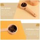 thumbnail image 2 of Condiment Spoons Measuring Beans Scooper Seasoning Spoon Coffee Bean Spoon Wood Tea Spoon Small Wooden Scoop, 2 of 3