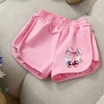 thumbnail image 6 of Iyufng Summer Children Shorts Bow and Cherry Print Shorts with Elastic Waistband Summer Casual Shorts, 6 of 6