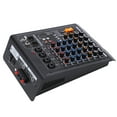 thumbnail image 1 of 4 Channel Mixer, Mixing Console 3 Band EQ  For Home Music, 1 of 8