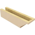 thumbnail image 5 of Ekena Millwork 4"W x 4"H x 16"L Burlington Woodgrain TimberThane Rafter Tail, Primed Tan, 5 of 6