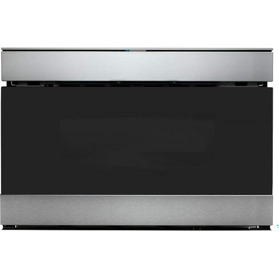 Sharp Smd2489 24" Wide 1.2 Cu. Ft. 950 Watt Iot Easy Wave Open Microwave Drawer Oven -