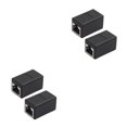thumbnail image 2 of Moyic 2 uds adaptador Universal hembra a hembra Ethernet red adaptador LAN divisor conector transferencia cabeza enchufe de acoplamiento Type1 NO1, 2 of 6