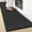 Black, variant on Kitchen Mats for Floor Cushioned Anti Fatigue, 17x95 Long Runner Rug Waterproof, Memory Foam Padded for Standing, Black