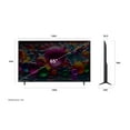 thumbnail image 2 of LG 65-Inch UA7500 4K Smart TV - α7 AI Processor, Alexa Ready, 60Hz Refresh Rate, HDMI 2.0, HDR10, ALLM, Game Optimizer, WebOS25 (65UA7500ZUA, 2025), 2 of 8