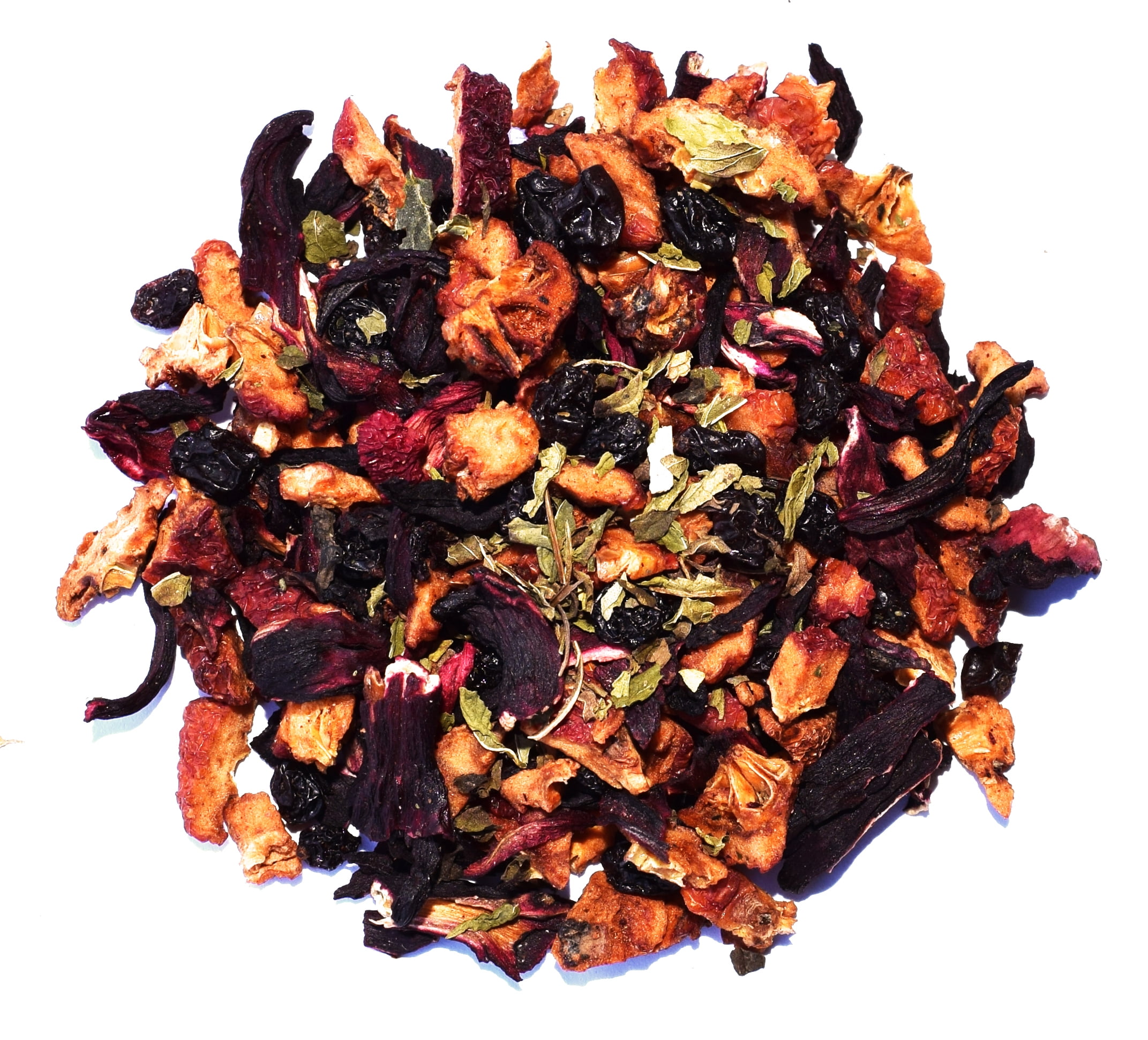 Blueberry Tea 100 Natural Fruit Tea Decaffeinated Loose Leaf