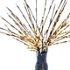 thumbnail image 1 of Lámpara de cadena de hadas con 20 luces LED para ramas de árboles de interior, para fiestas, bodas, hogar y jardín, 1 of 12