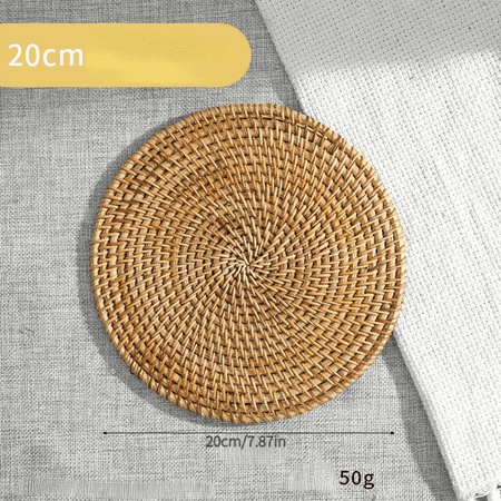 

ZNGYXN Anti-scalding Pot Mat Heat-resistant Plate Mat Cup Mat Teapot Holder Insulation Pad Table Mat Eid Al-Adha Mubarak
