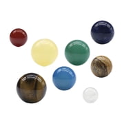 LeeQinersw Eight Planets Stones Educational Creative Gift Solar System Planets Solar System bagged