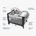 thumbnail image 7 of Graco Pack ‘n Play Anywhere Dreamer Infant Playard, Marlo, Unisex, 7 of 7