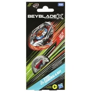 Beyblade X Steel Samurai 4-80T Booster Pack Set with Balance Type Battling Tops, Ages 8+