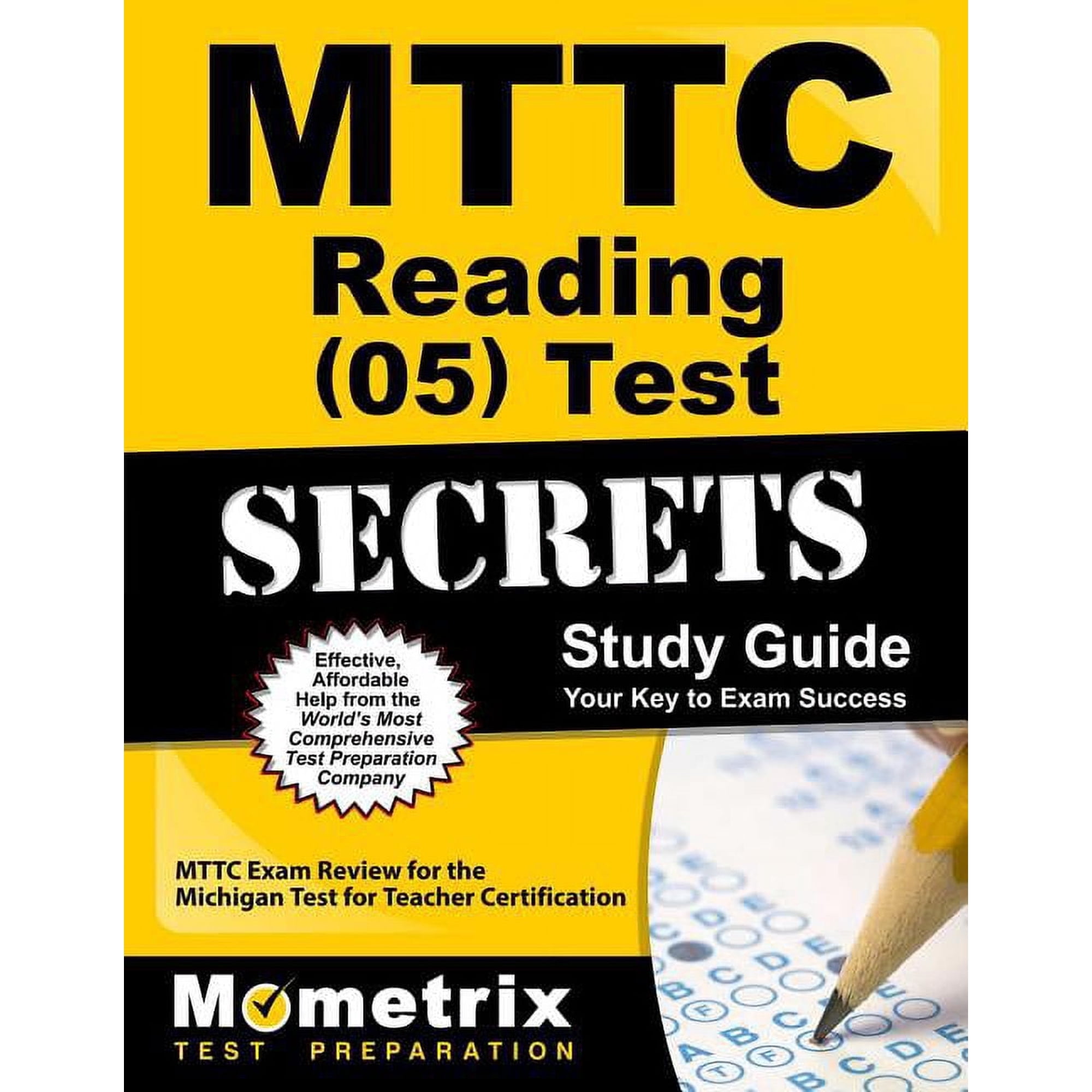 Mttc Reading (05) Test Secrets Study Guide : Mttc Exam Review for the Michigan Test for Teacher Certification (Paperback)