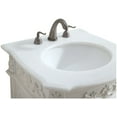 thumbnail image 7 of Elegant Lighting Vf-1009-Vw Danville 24" Free Standing Single Basin Vanity Set - Wood, 7 of 7