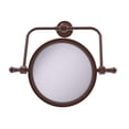 thumbnail image 1 of Allied Brass RDM-4/3X-CA 8-Inch Swivel Mirror 3X Mag Antique Copper, 1 of 1