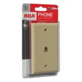 thumbnail image 5 of RCA TP247R Phone Jack Wall Plate (Ivory), TP247RV, 5 of 5