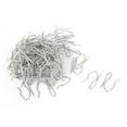 thumbnail image 6 of REGALWOVEN Metal Drapery Curtain Tape Buckram Pin Pinch Pleat Clips Hooks Silver Tone 50Pcs, 6 of 6