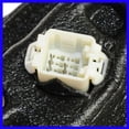 thumbnail image 3 of Debrroce Mirror Power Heated Left Driver Side for Honda for Civic DX/EX/LX/Si 06-11 & DX-G 08-11 & EX-L 09-11 2Dr 3-Mounting Hole Quantity Black Paint to Match Manual Clear Flat Electric, 3 of 7