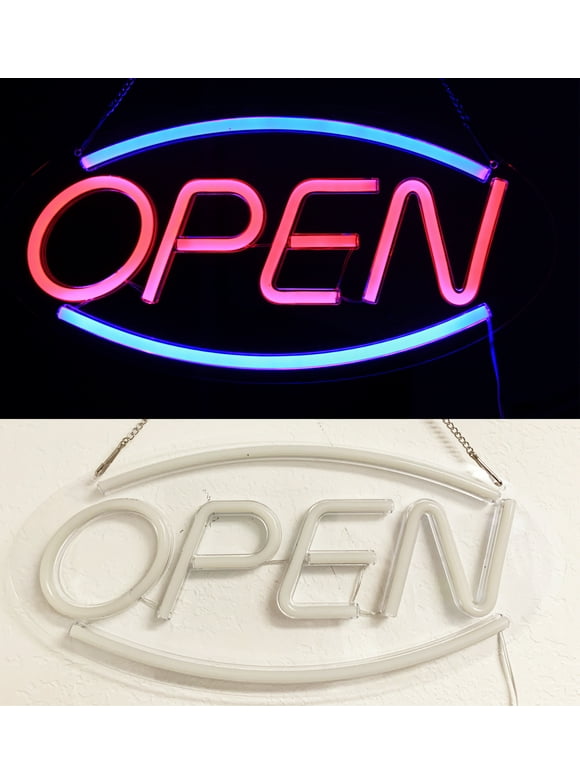 Open Neon Signs in Neon Signs