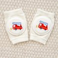 thumbnail image 2 of MesaSe Cartoon Pattern Knee Pads  Embroidered Mesh Crawling Protective Pad  Elastic Sponge Elbow Pads, 2 of 6