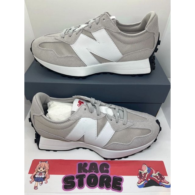 New Balance 327 CNW MS327CGW GRAY Width D Lyfestyle Shoes Sneakers Japan oki③