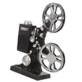 thumbnail image 3 of Resin Projector Figurine Movie Film Projector 3D Model Vintage Film Projector Collectible Ornament, 3 of 8