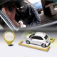 thumbnail image 3 of Cámara de vídeo 1080P para salpicadero de coche, grabadora de conducción, cámara de trasera, sensor G, ángel de 170 grados de ancho Cola DVR para coche con doble lente, 3 of 8