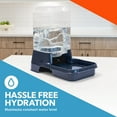 thumbnail image 4 of Vibrant Life Gravity Pet Waterer for Dogs and Cats, Large , Navy, 2.5 Gallons, 4 of 11