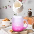 thumbnail image 6 of Sorority Shop Alpha Phi Mug, Ombre Glass Mug with Screen Printed Sorority Name and Logo for Coffee or Any Drink, 6 of 7