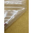 thumbnail image 4 of Clear PVC Vinyl Plastic Rug Protectors Runner Rug Carpet Protector Mat for Deep Pile Carpet with Studded Backing (27 Inches Wide x 6 Feet Long), 4 of 7