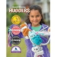 thumbnail image 4 of Wild Republic Huggers Hugger Plush Stuffed Animal Toy, Gifts for Kids, Dolphin, 8 Inches, 4 of 5